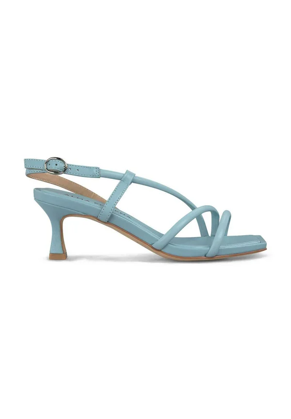 Sandals - azul jaspeado