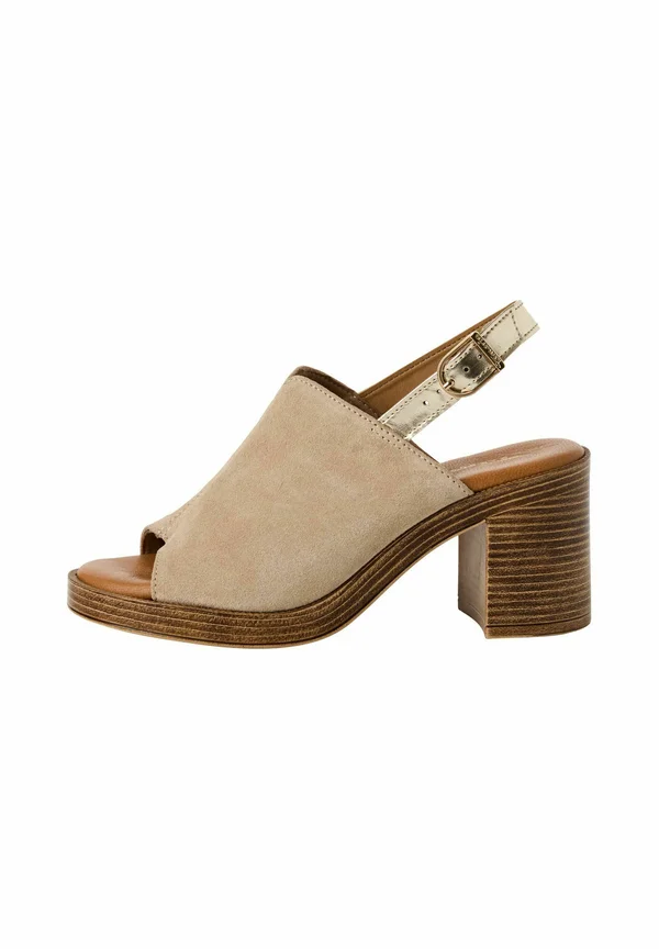 Sandals - beige