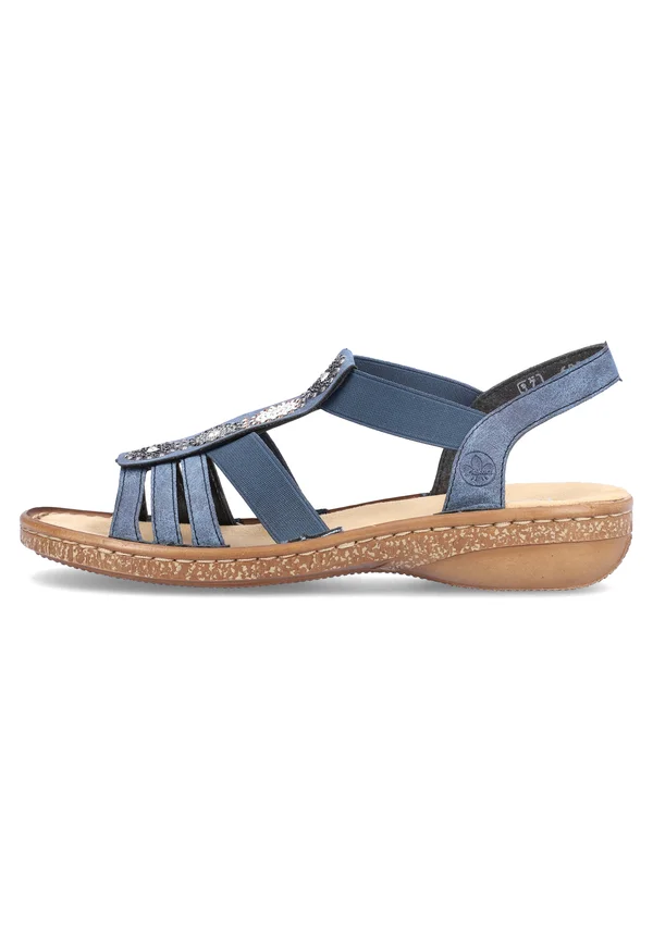 Sandals - blau
