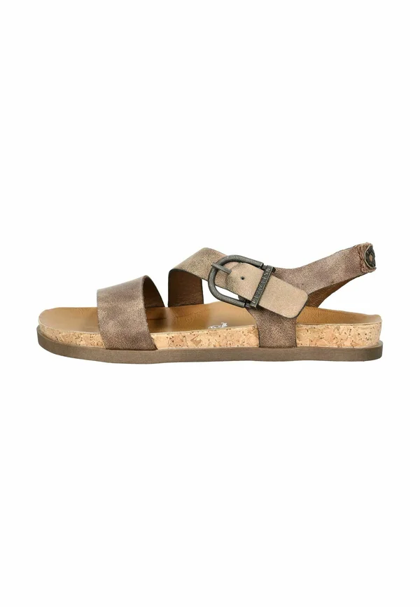 Sandals - brown multi