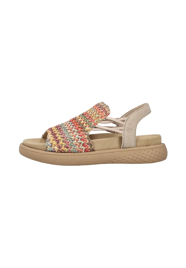 Sandals - bunt