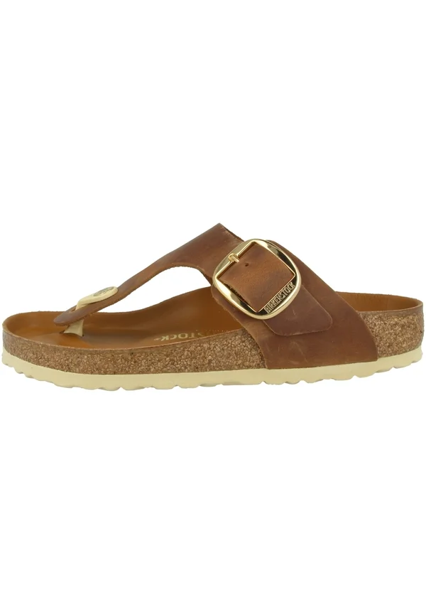 Sandals - cognac