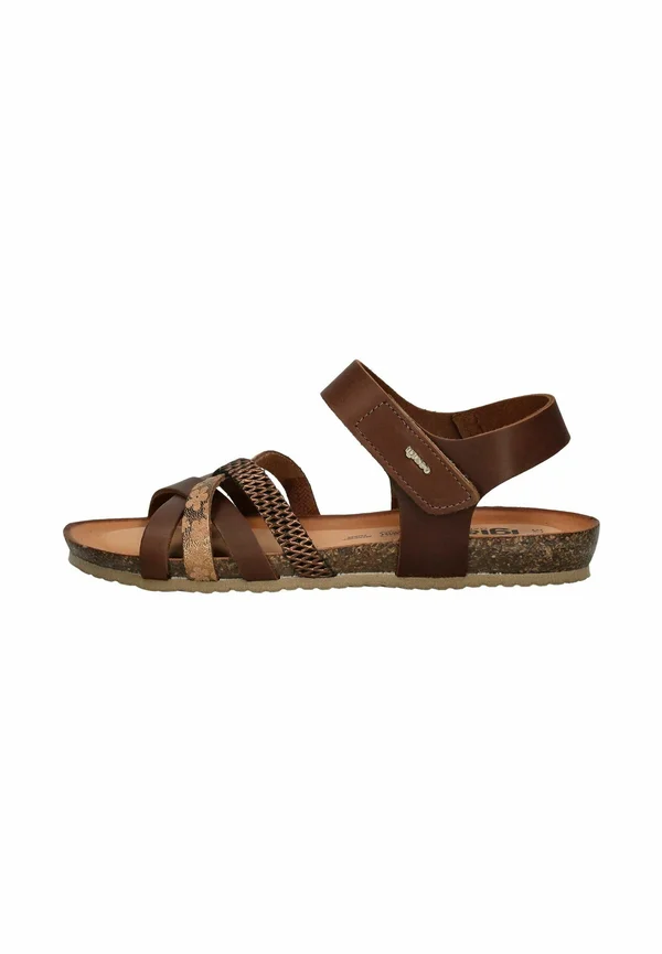 Sandals - cognac