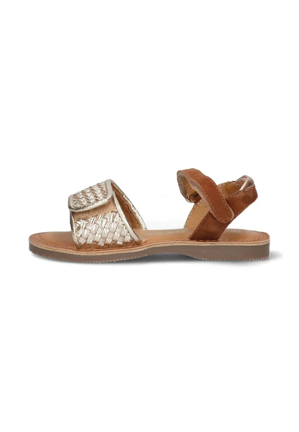Sandals - cognac