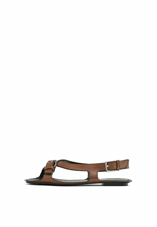 Sandals - dark brown