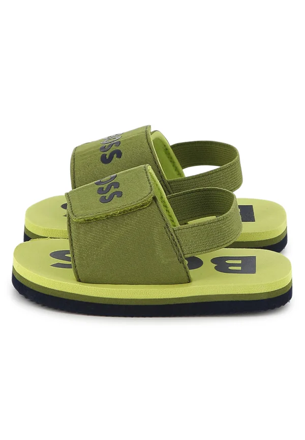 Sandals - dark green