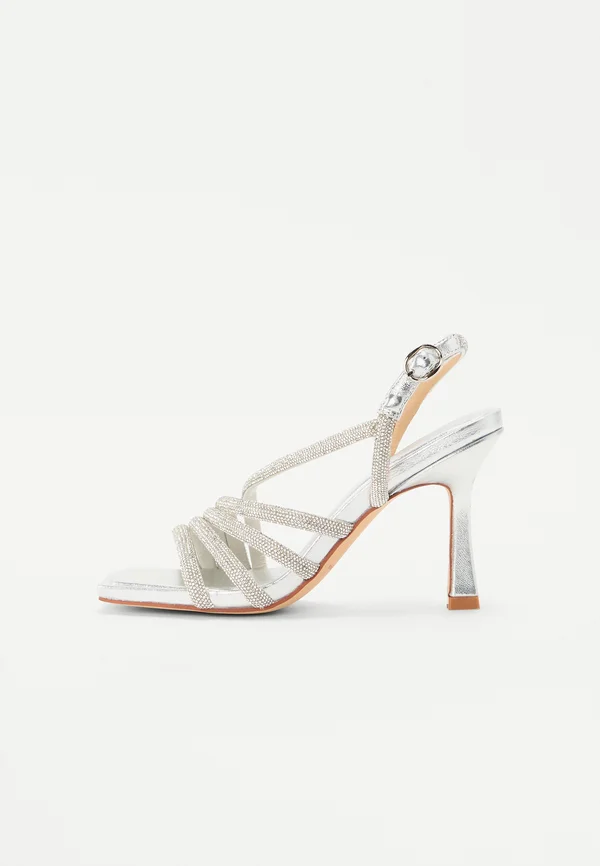 Sandals - diva silver