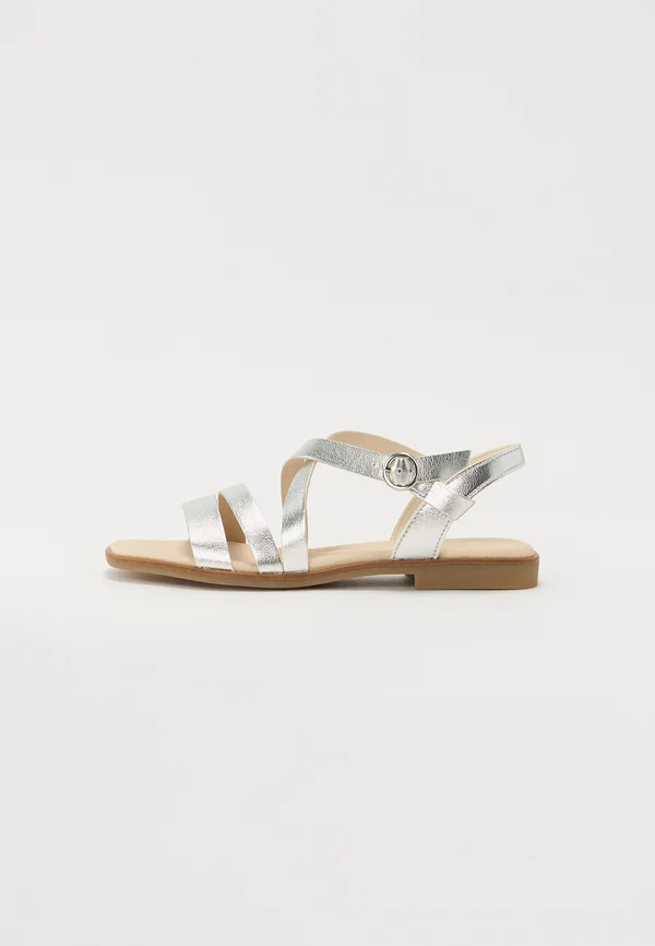 Sandals - future metallic