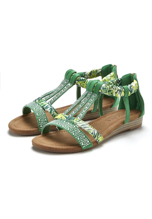 Sandals - grün