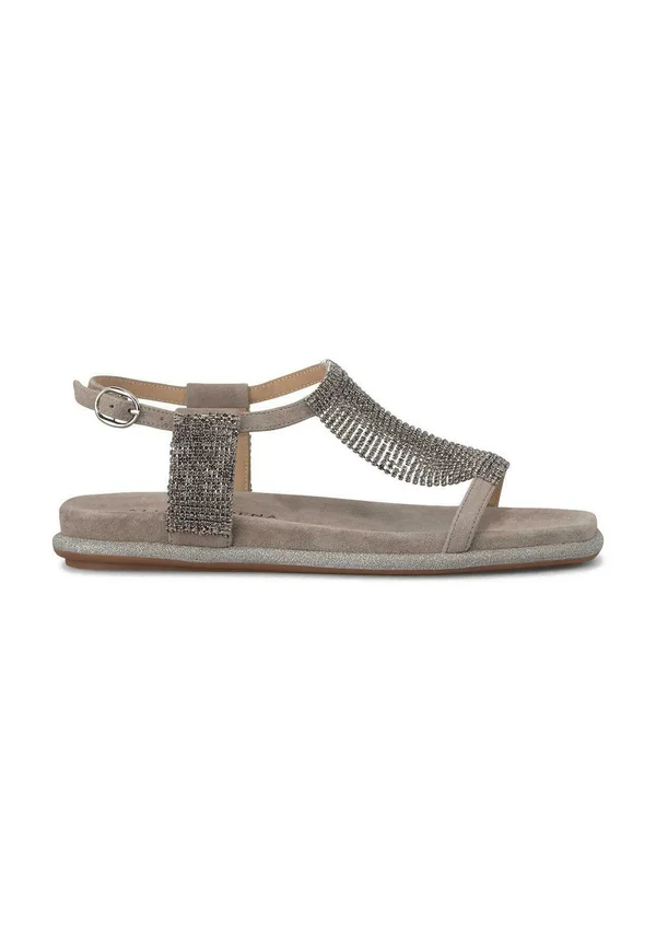 Sandals - marrón topo