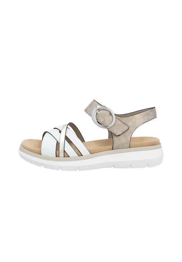 Sandals - metallic