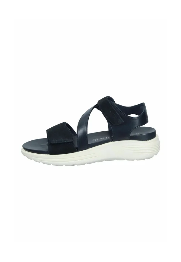 Sandals - navy comb