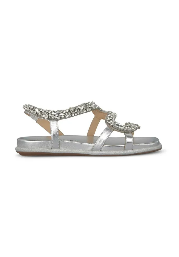 Sandals - plateado