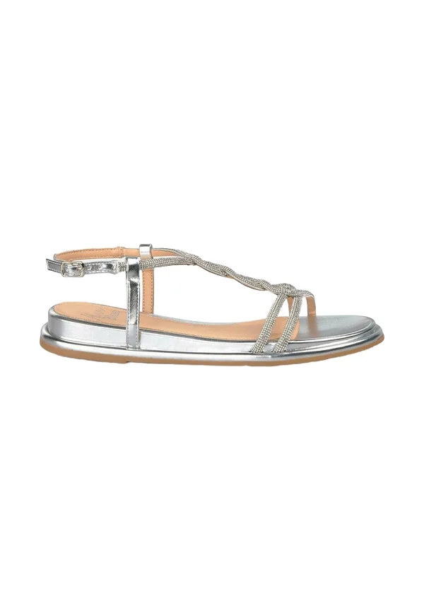 Sandals - plateado