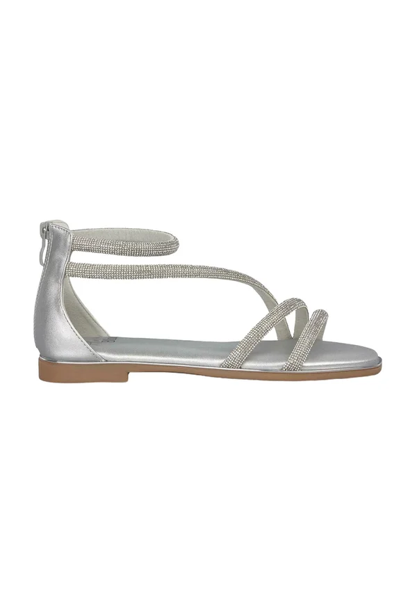 Sandals - plateado