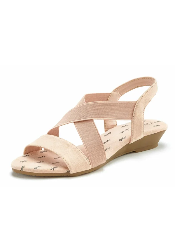 Sandals - rosé