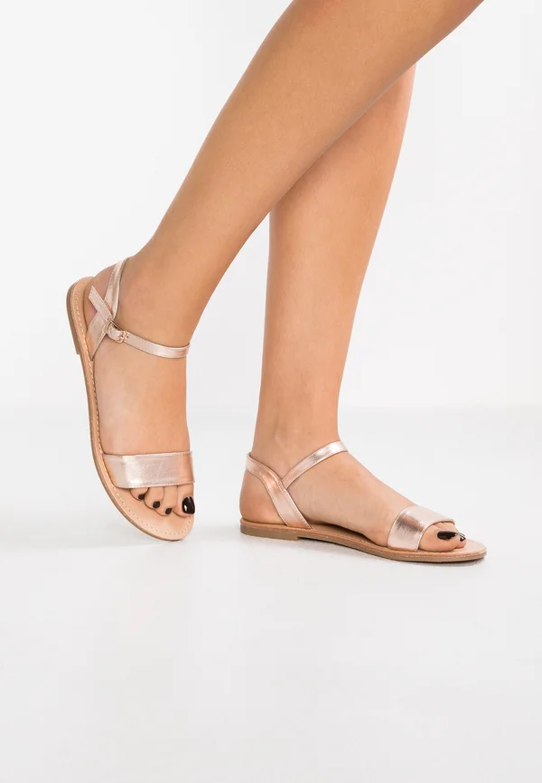 Sandals - rose gold