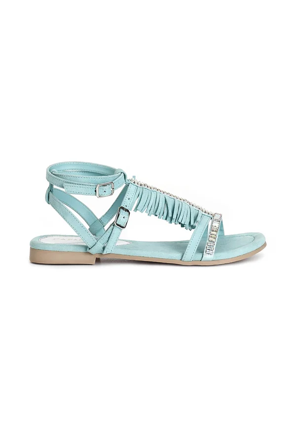 Sandals - turquoise