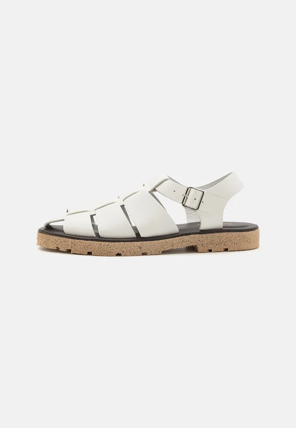 SANDOVAL - Sandals - white