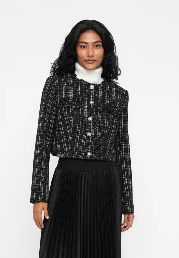 SANDRA JACKET - Blazer - jet black