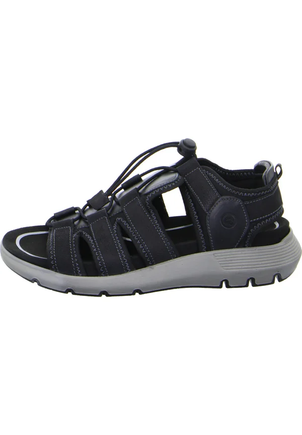 SANDRO - Walking sandals - schwarz