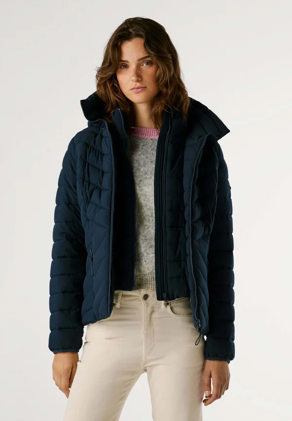 SANN - Winter jacket - dulwich blue