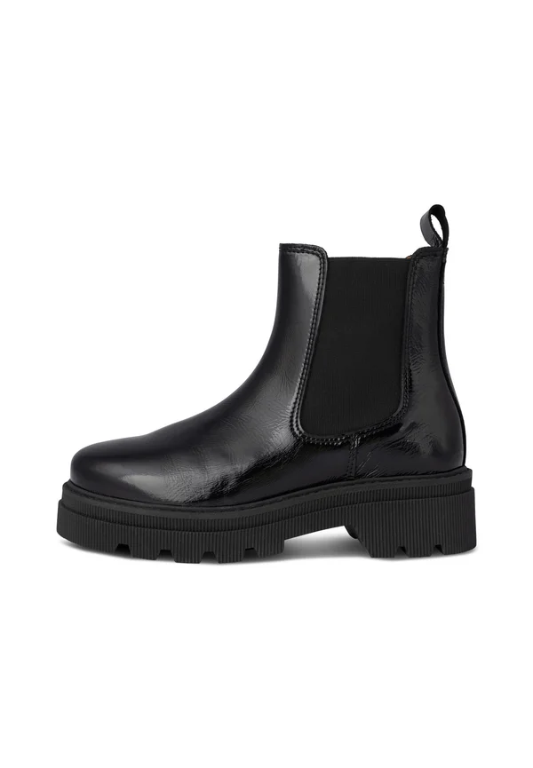 SANNA  - Platform ankle boots - black