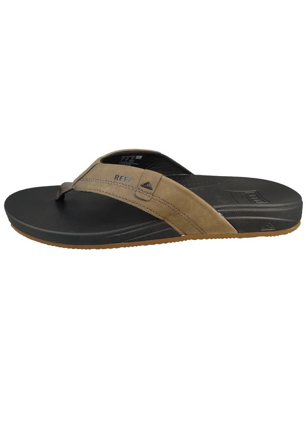 SANTA ANA  - T-bar sandals - all black