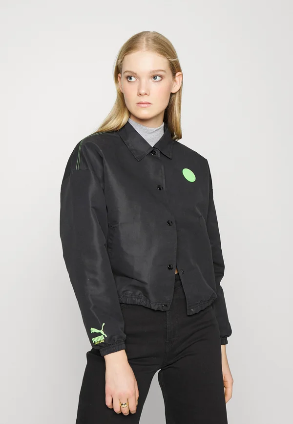 SANTA CRUZ COACH - Summer jacket - black