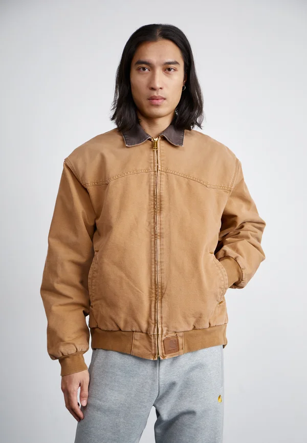 SANTA FE JACKET - Light jacket - hamilton brown/tobacco