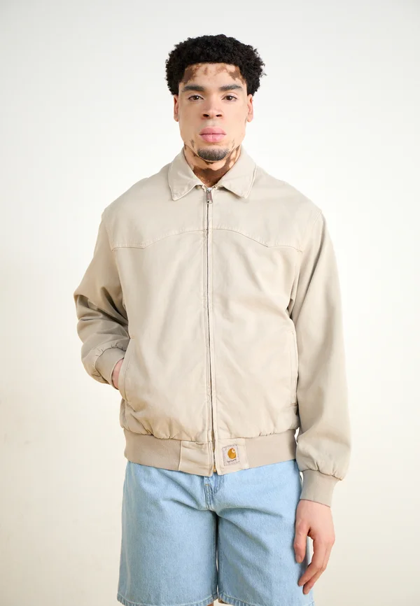 SANTA FE JACKET - Summer jacket - dusky beige