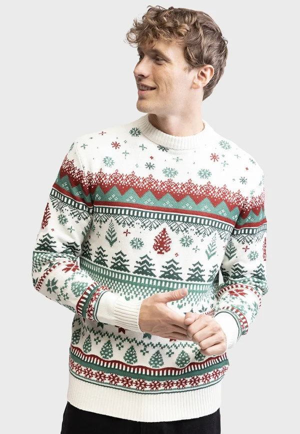 SANTA REGULAR FIT - Jumper - pristine