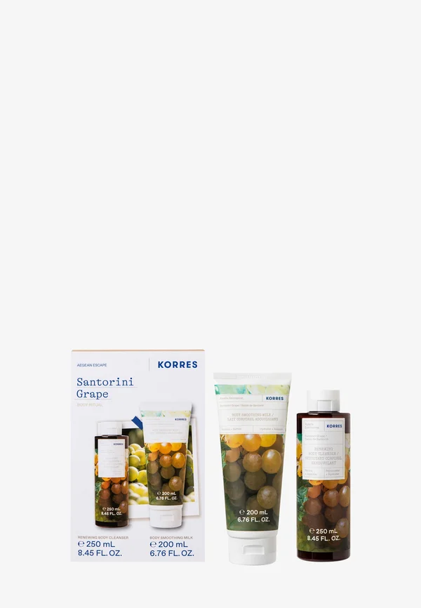 SANTORINI GRAPE BODY RITUAL SET - Skincare set