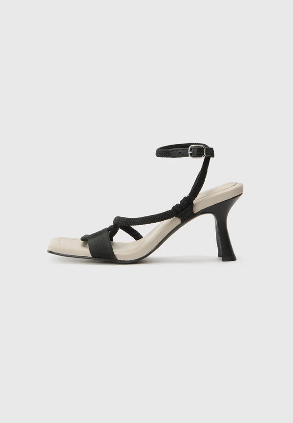 SAPIZ - High heeled sandals - black