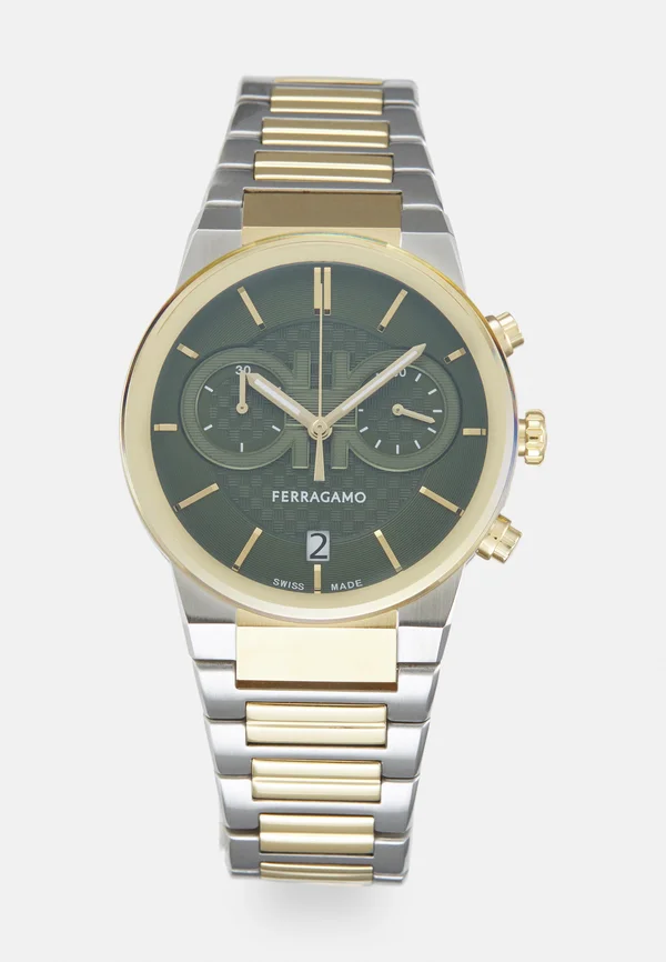 SAPPHIRE CHR - Watch - two tone/green