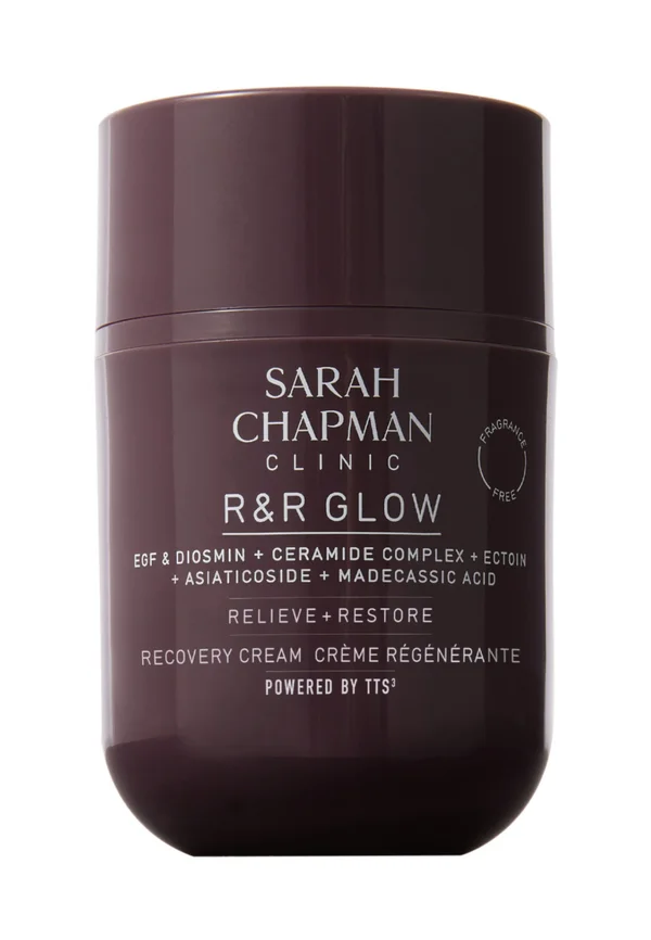 SARAH CHAPMAN GESICHTSPFLEGE R & R GLOW RECOVERY CREAM - Face cream - transparent