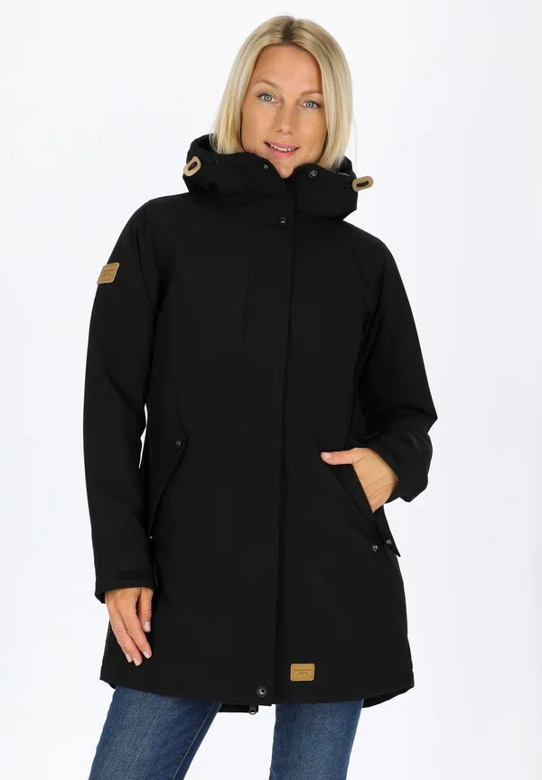 SAREK - Parka - black