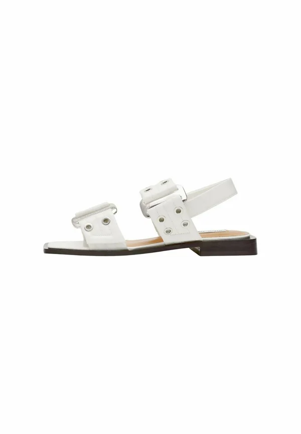 SARIA-E - Sandals - white patent