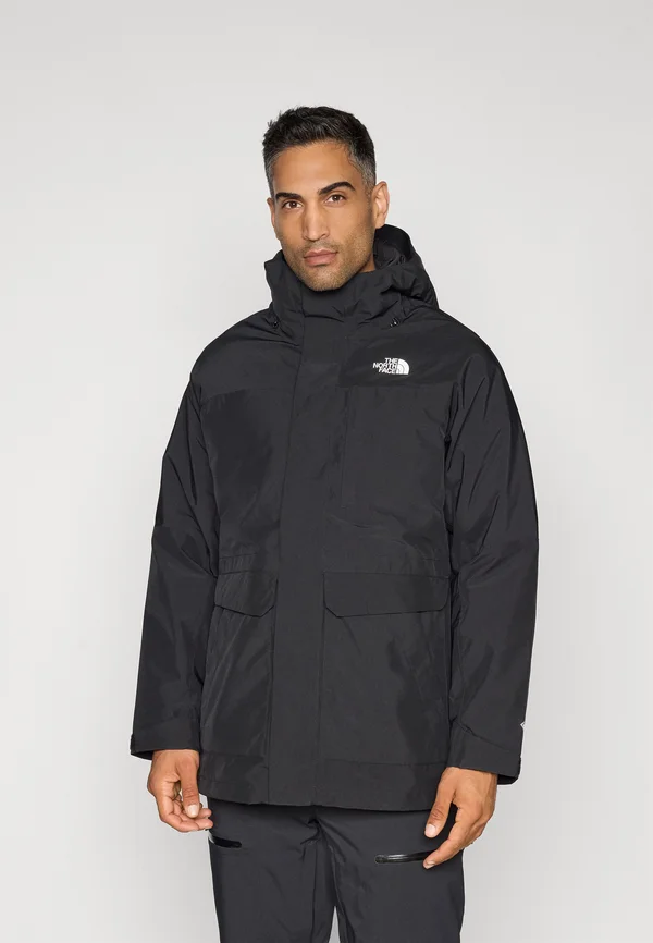 SARNEN GORE-TEX TRICLIMATE THREE IN ONE - Waterproof jacket - black