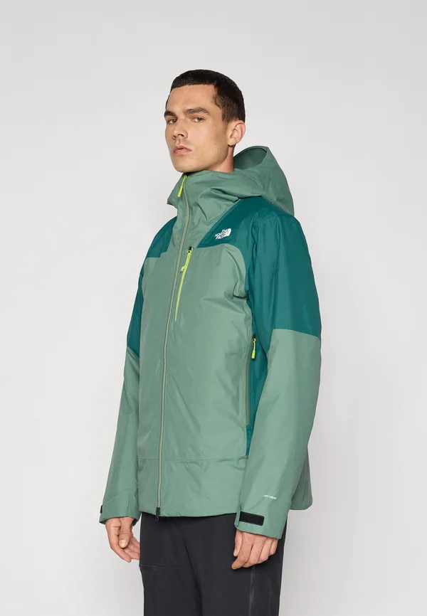 SARSEN INSULATED JACKET - Outdoor jacket - duck green/deep nori