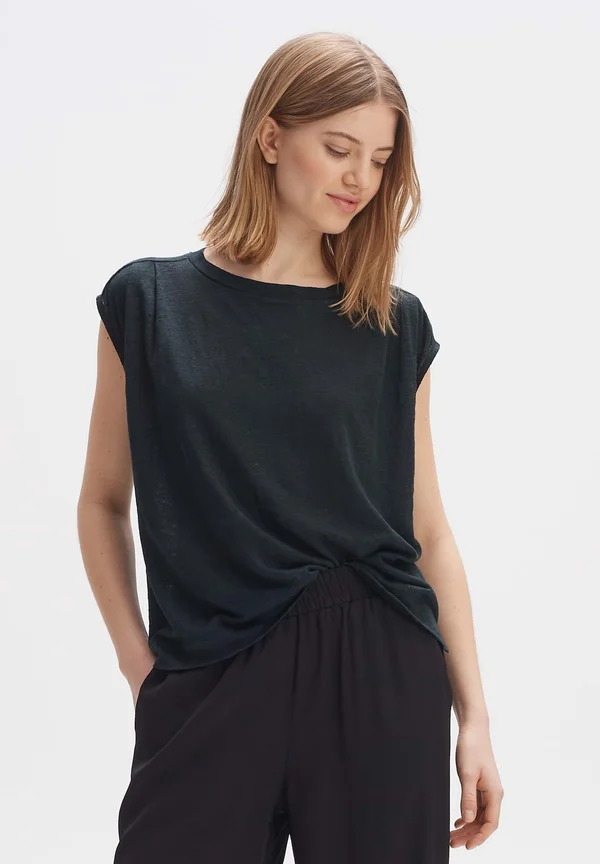 SASKINO - Basic T-shirt - emerald
