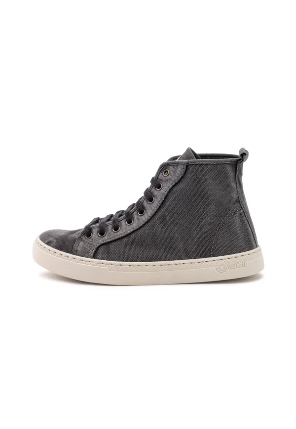 SAUCO - Lace-up ankle boots - dark grey