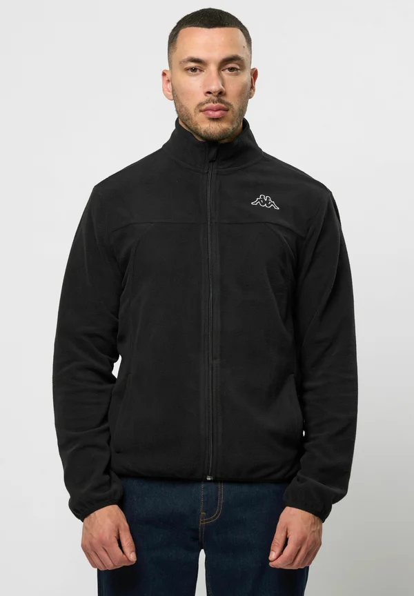SAURION - Fleece jacket - black