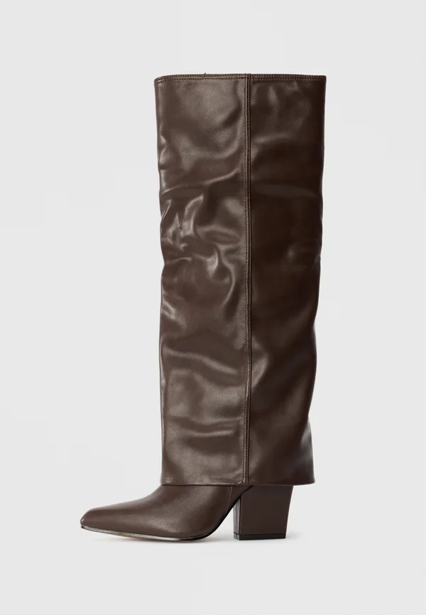 SAVANAHH - High heeled boots - other brown