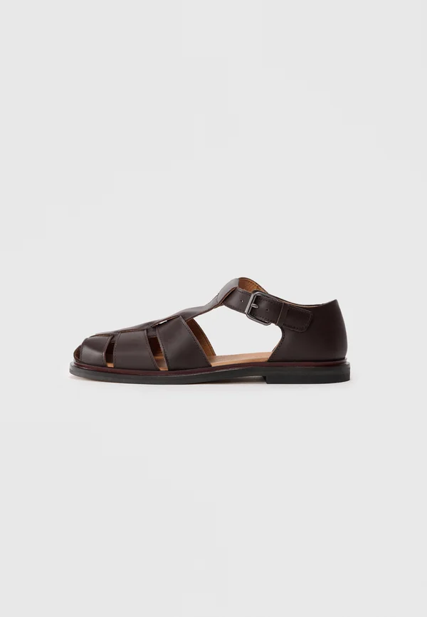 SAVOIA - Sandals - caoba