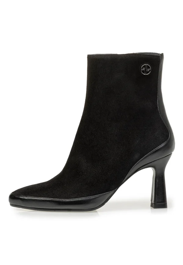 SAXI - Platform ankle boots - Black