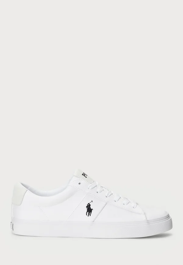 SAYER CANVAS LOW TOP SNEAKER - Trainers - white