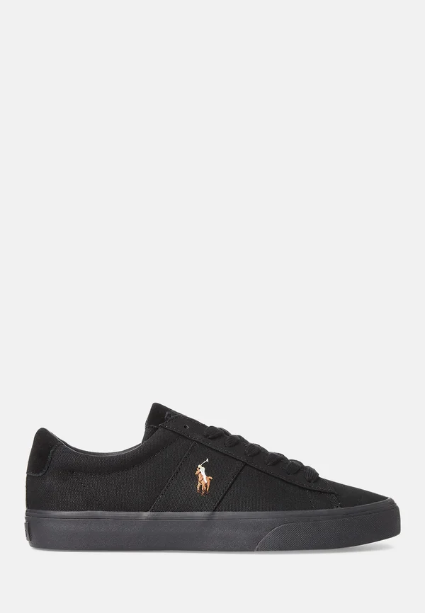 SAYER CANVAS SNEAKER - Trainers - black