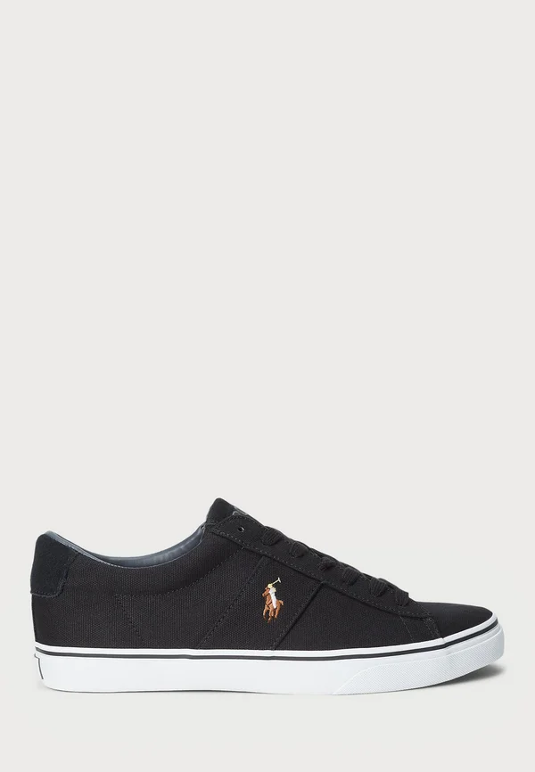 SAYER CANVAS SNEAKER UNISEX - Trainers - black