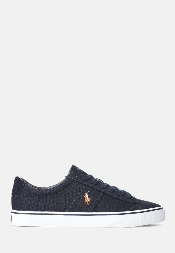SAYER CANVAS SNEAKER UNISEX - Trainers - dunkelblau